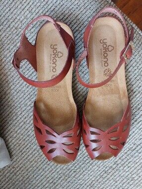 Yokono Leather Sandals